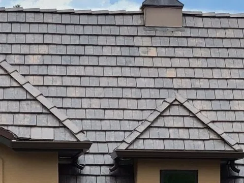 Legendary Slate roof tile by Bartile