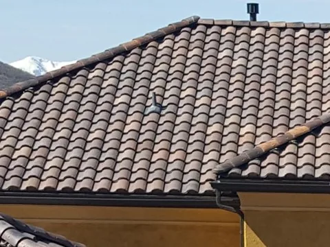 Sierra Mission roof tile by Bartile