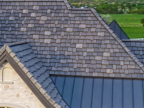 Yorkshire Split Timber roof tile by Bartile