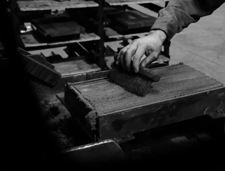 Bartile concrete roof tile up close