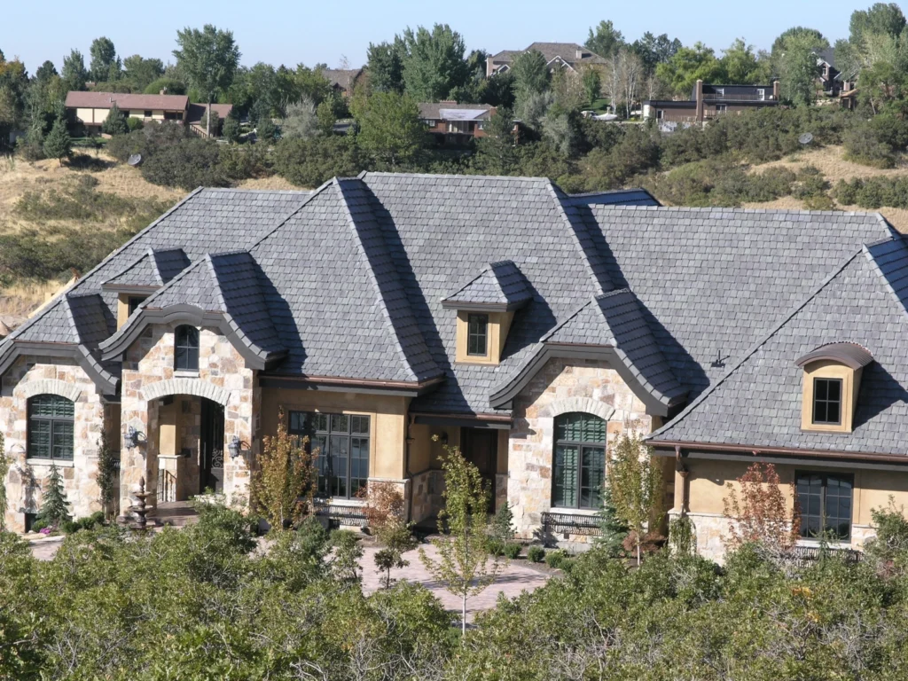 Legendary Slate, Bartile #33 Sage Grey, Cottage layout (photo 1)