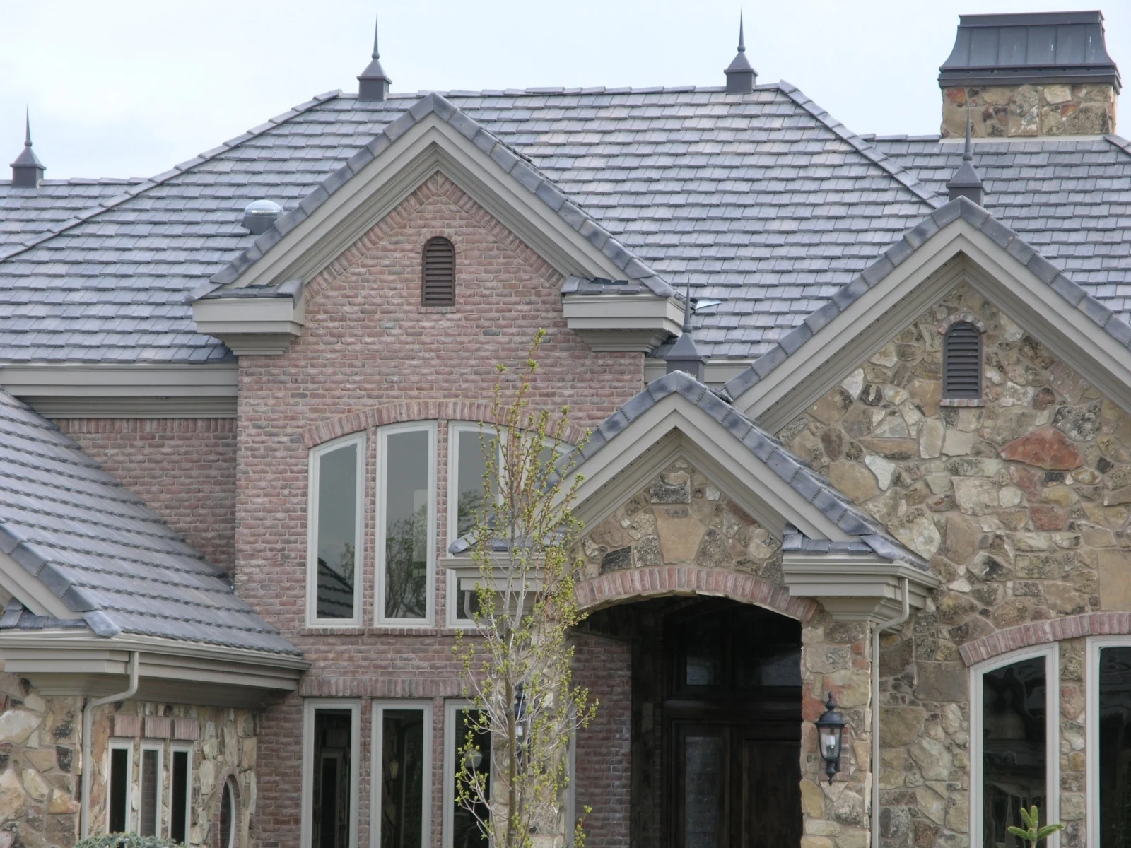 Legendary Slate, Bartile #392, Ruffcut edge, Cottage layout (photo 1)