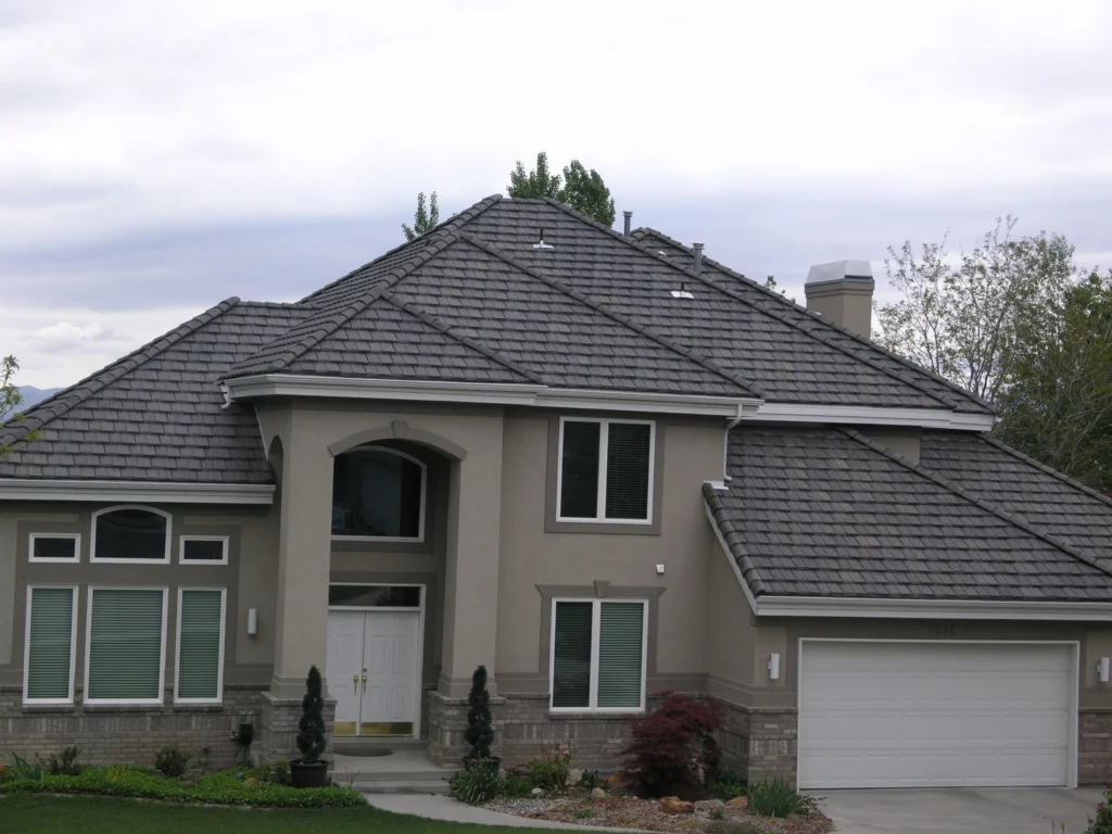Legendary Slate, Bartile #392, Ruffcut edge, Cottage layout (photo 1)