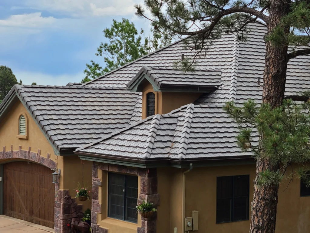 Legendary Slate, Bartile #613 Taupe, Cottage layout (photo 2)