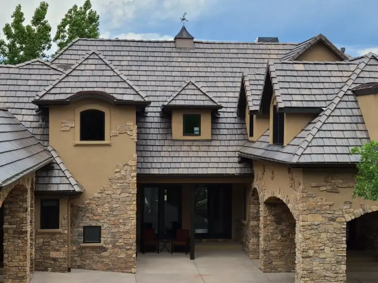 Legendary Slate roof tile by Bartile