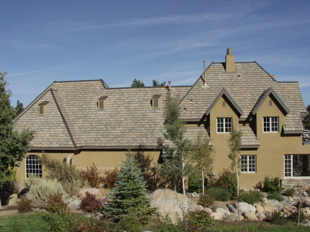 New England Slate, Bartile #202 Sand, Ruffcut edge, Cottage layout (photo 2)