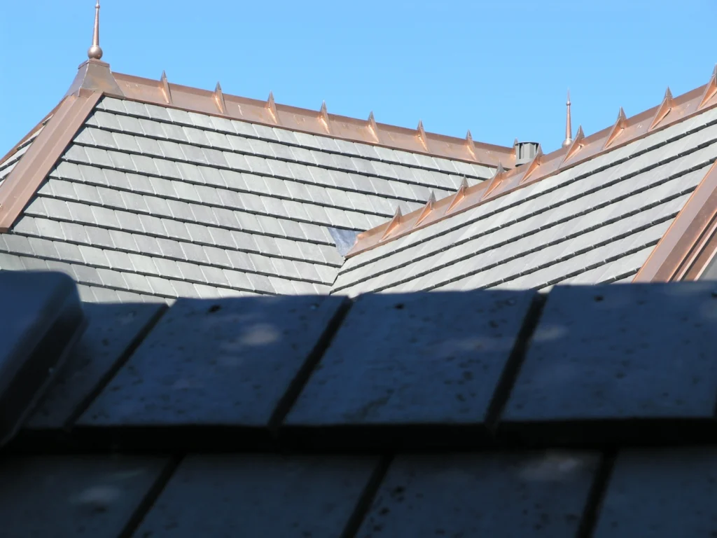 New England Slate, Bartile #33 Victorian Blend, Cobbled texture (photo 1)