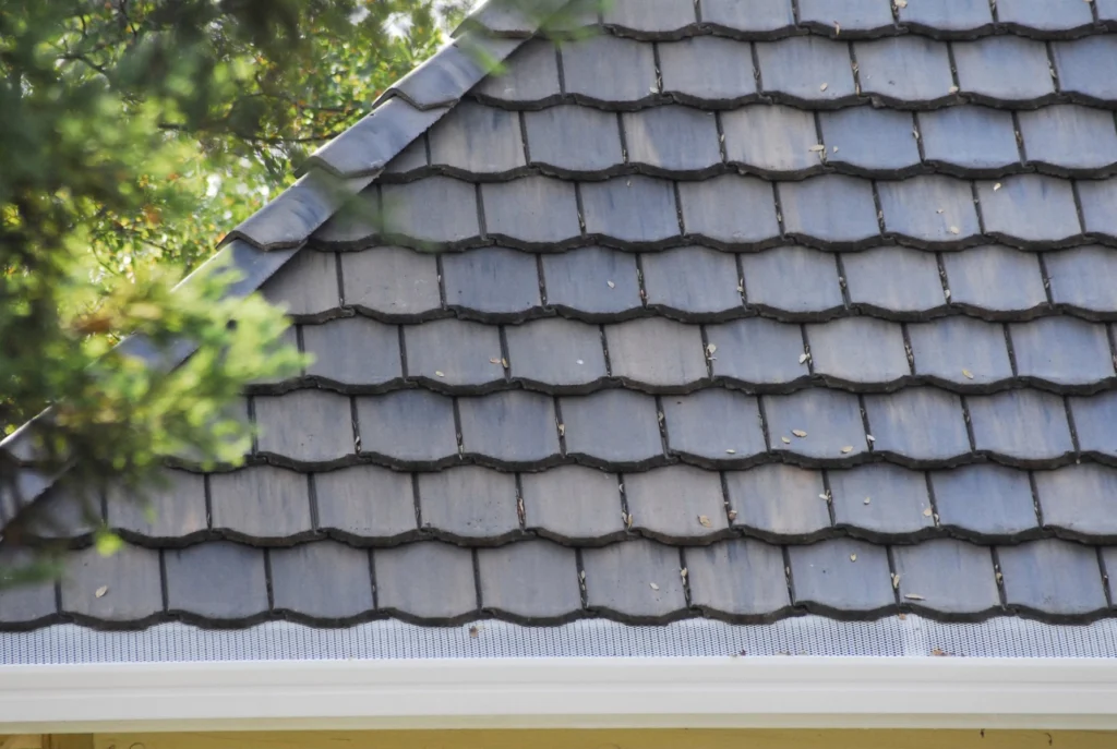 New England Slate, Bartile #341 Light Brown, Newcastle edge (photo 1)