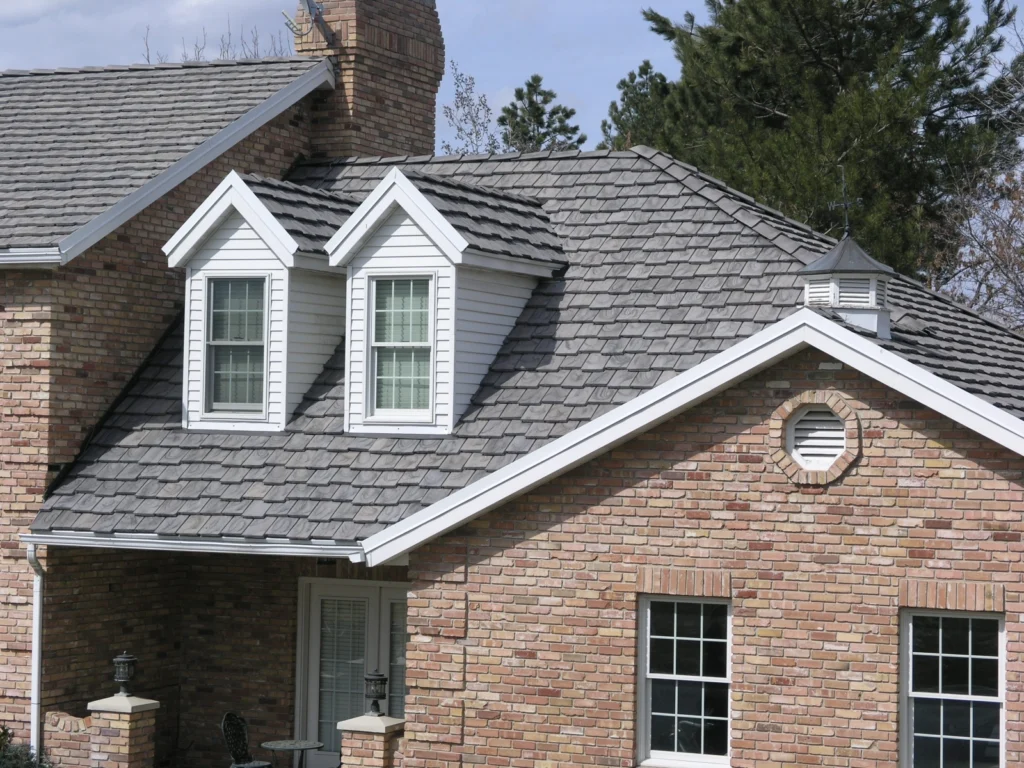New England Slate, Bartile #392, Swirl Brush texture, Cottage layout (photo 1)