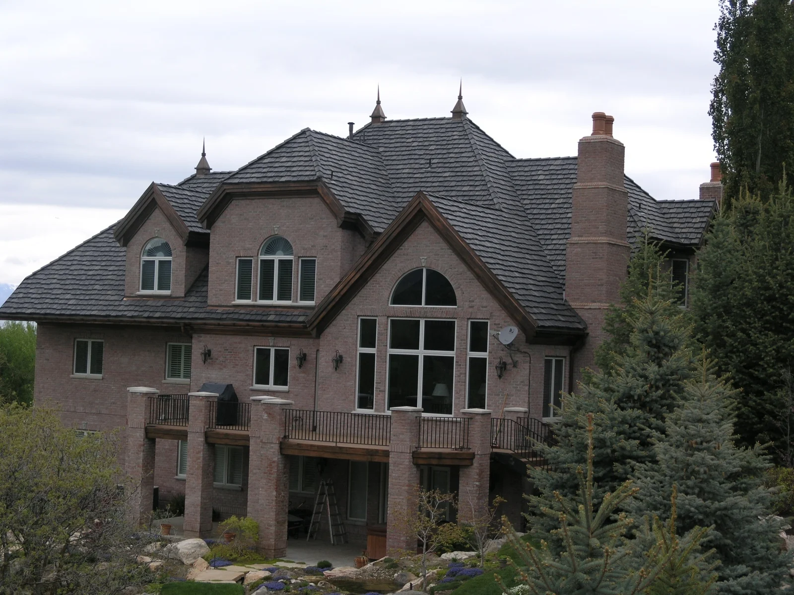 New England Slate, Bartile #90/#613/#10/#392, Swirl Brush texture, Cottage layout (photo 1)