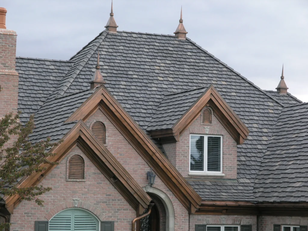 New England Slate, Bartile #90/#613/#10/#392, Swirl Brush texture, Cottage layout (photo 2)