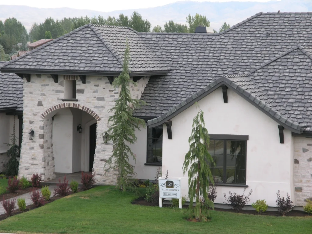 Yorkshire Slate, Bartile #1650, Vintage texture, Ruffcut edge, Cottage layout (photo 1)