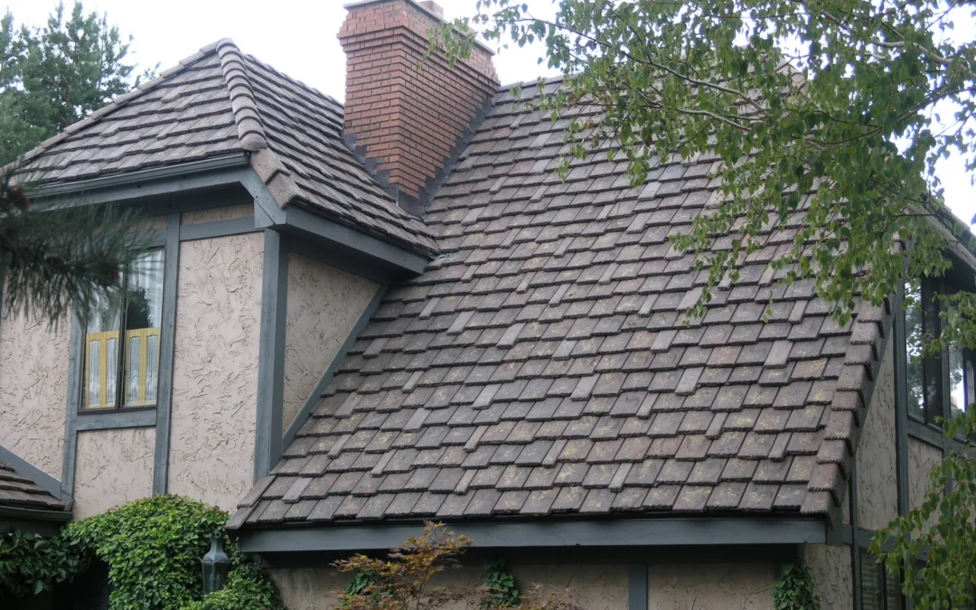 Yorkshire Slate, Bartile #1696, Vintage texture, Cottage layout (photo 1)