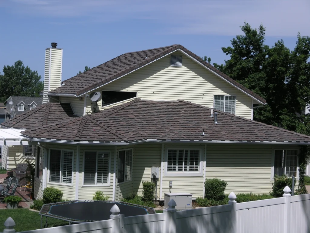 Yorkshire Slate, Bartile #496, Swirl Brush texture, Cottage layout (photo 1)