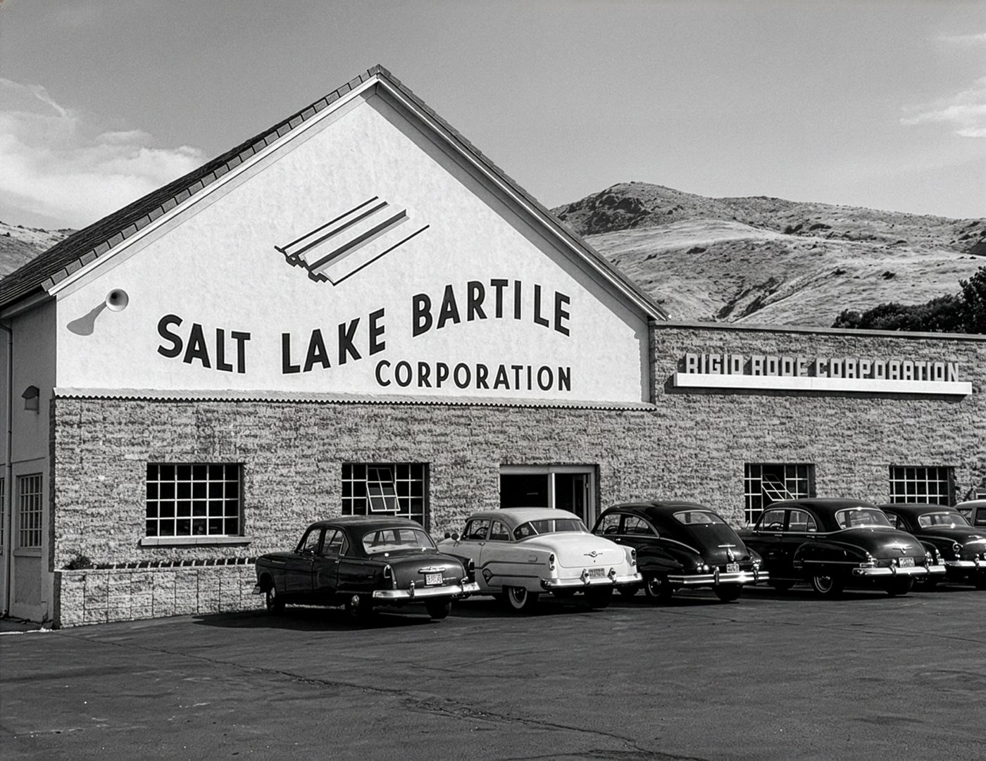 Historic Salt Lake Bartile Corporation building